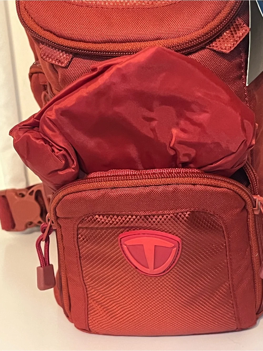 TENBA Red Compact Camera Sling Bag